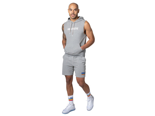 French Terry Sleeveless Hoodie
