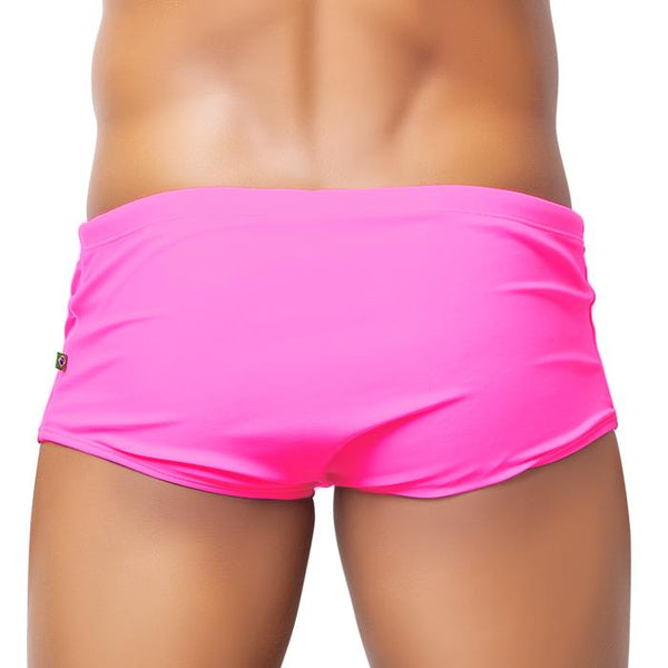 LOLLIPOP Swim Classic Cut - NEON PINK
