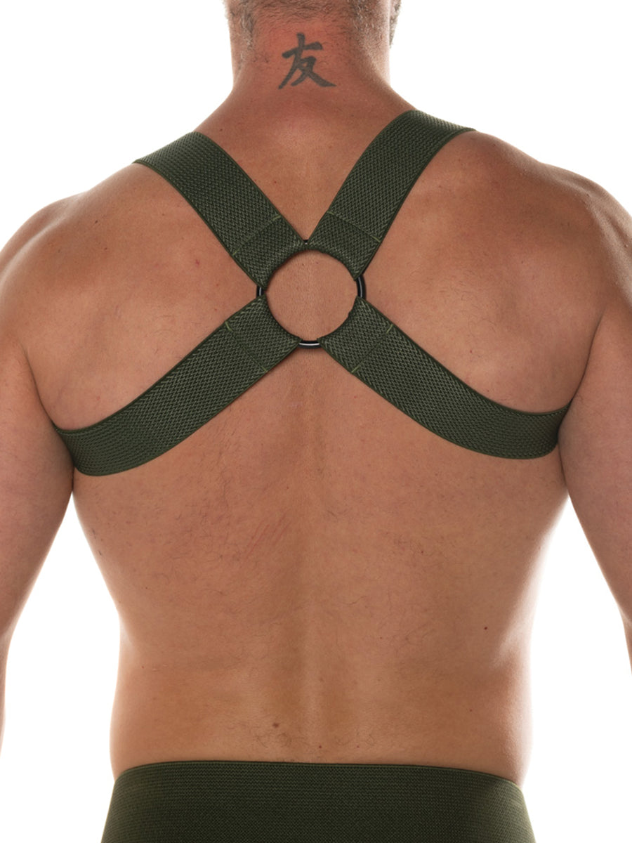 FK SPORT Chevron Harness - 3 colors Olive