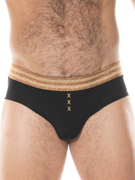 FK SPORT Decadence Brief - Exotic Sands or Black Midnight Black