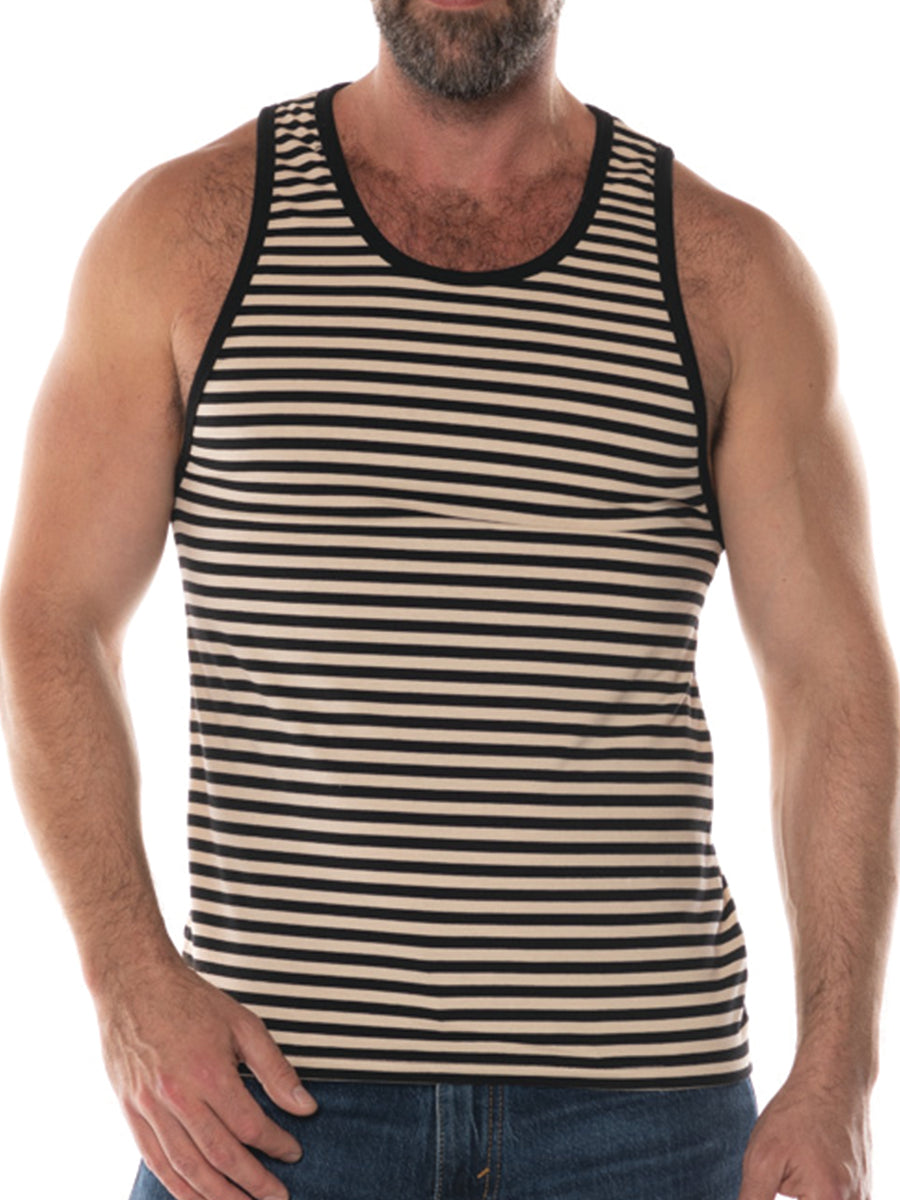 FK SPORT NAUTILUS TANK TOP Black