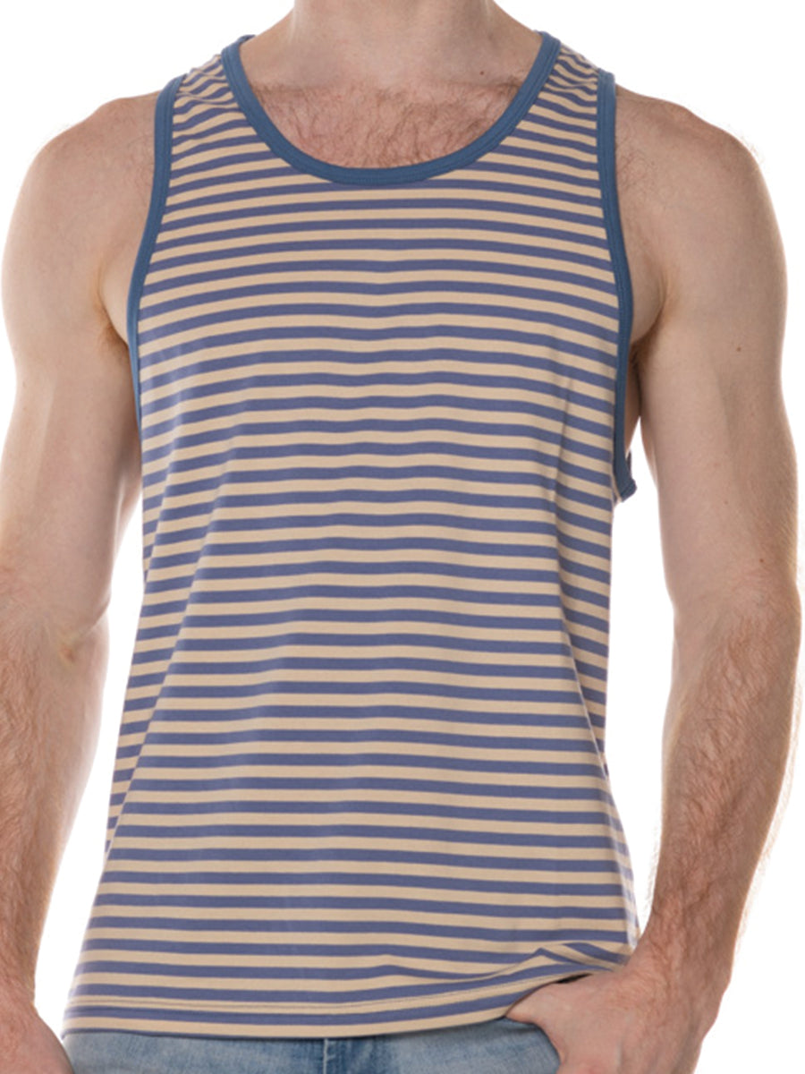 FK SPORT NAUTILUS TANK TOP Blue