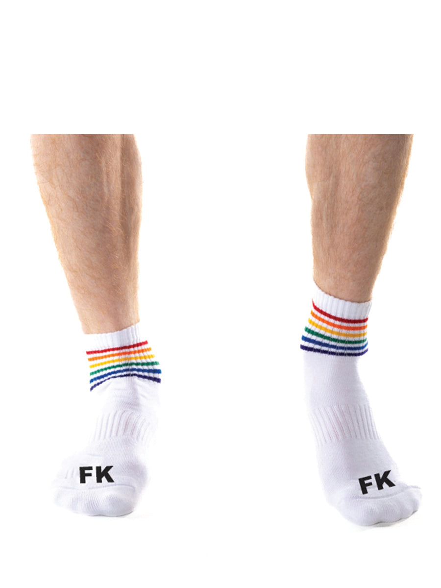 FK SPORT RAINBOW ANKLE SOCK - 2 PACK