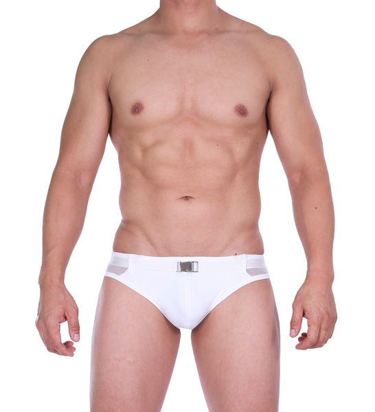 GYRE BRIEF-WHITE