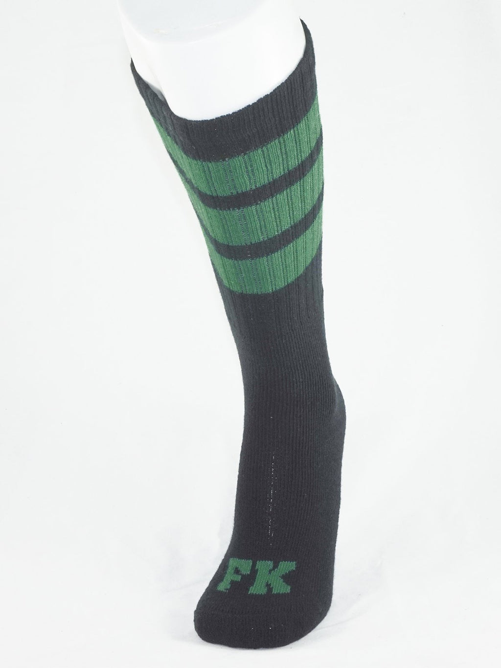 FK SPORT BLACK HIGH CALF SOCK Green