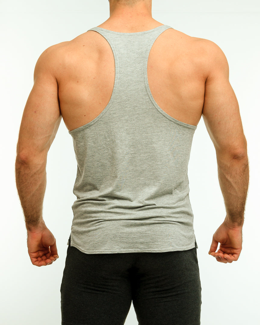 Solid Racerback Tank Top