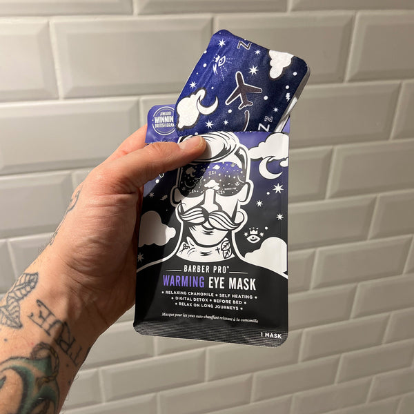 BARBER PRO warming eye mask
