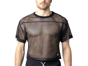 Mesh Practice Jersey Black