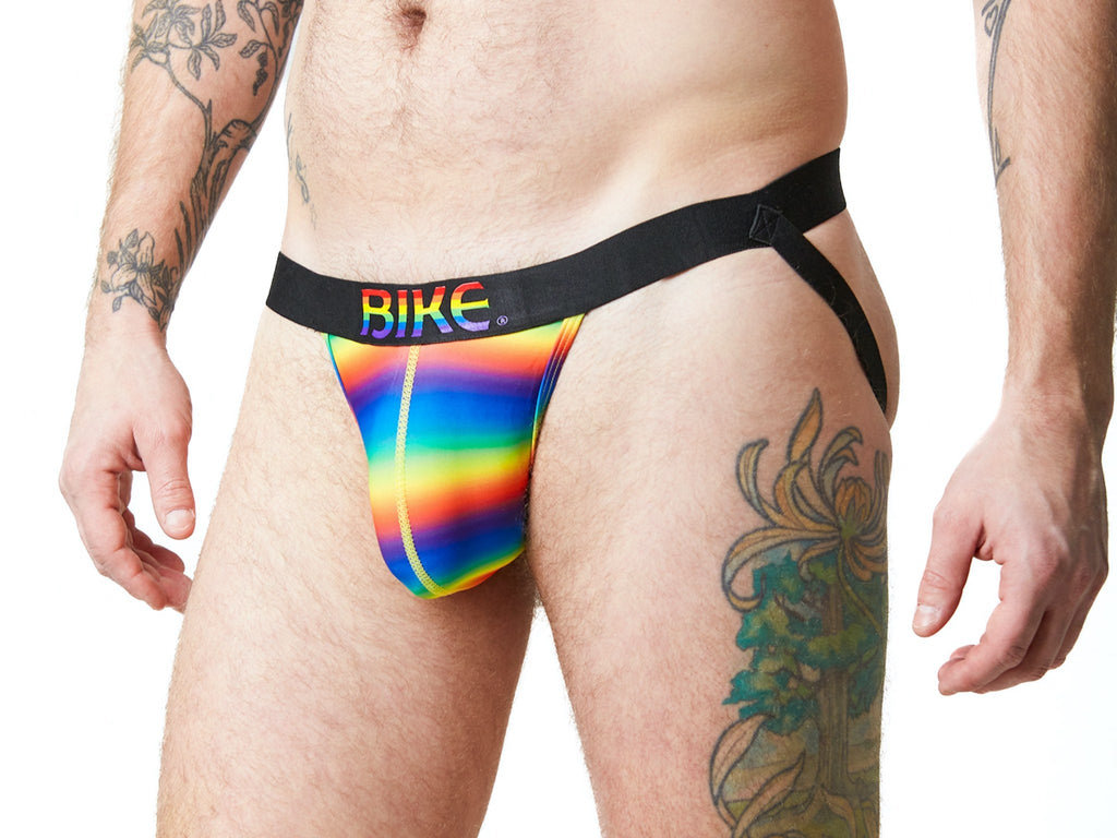BIKE® PRIDE JOCKSTRAP - Rainbow