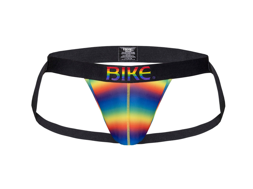 BIKE® PRIDE JOCKSTRAP - Rainbow