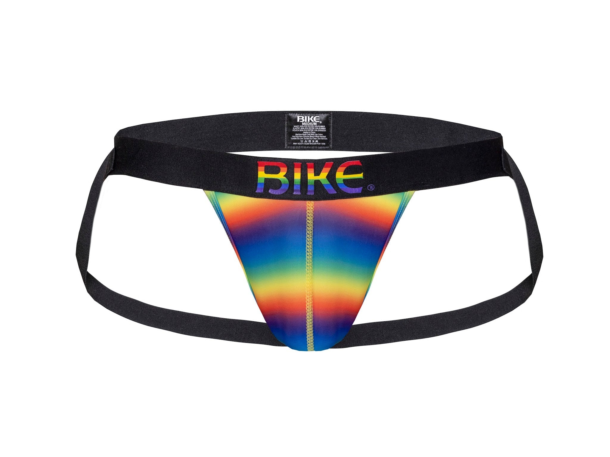 BIKE® PRIDE JOCKSTRAP - Rainbow