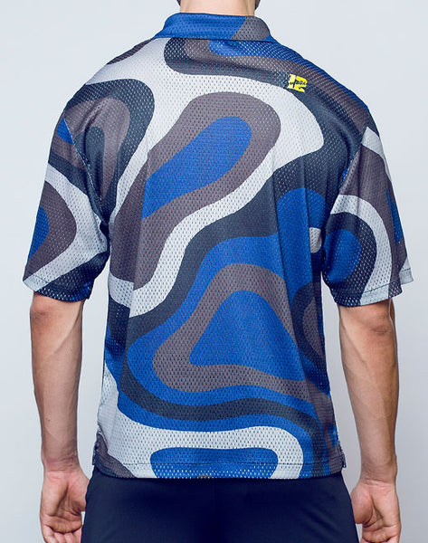 SPORT X - SHORT SLEEVE MESH SHIRT