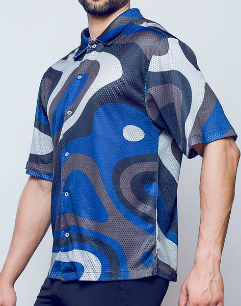 SPORT X - SHORT SLEEVE MESH SHIRT