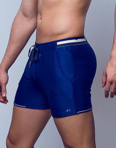 Sport X - 4" Mesh Short Limoges Blue