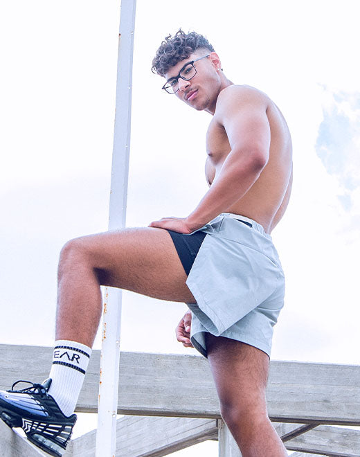 4.5" Full Lined Mesh Shorts