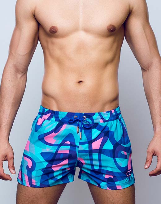 S50 SWIM SHORT - KAI BLUE