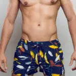S50 SWIM SHORTS - Tranquil Night