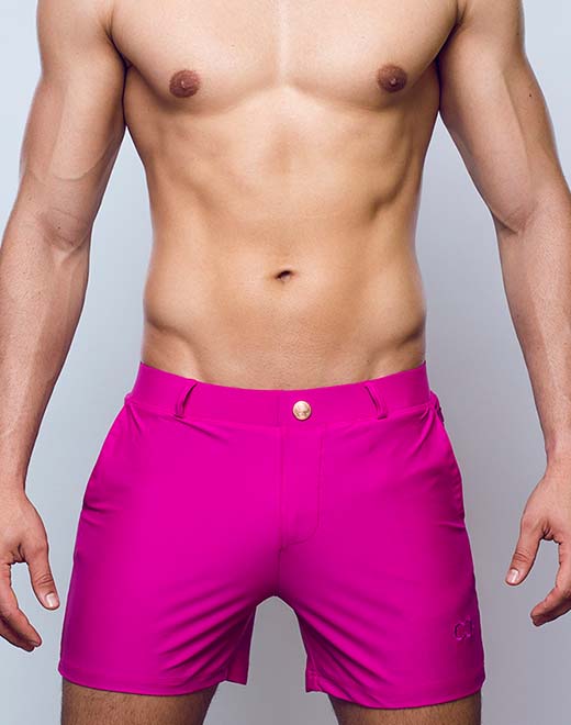 S60 BONDI Shorts Fuchsia Red