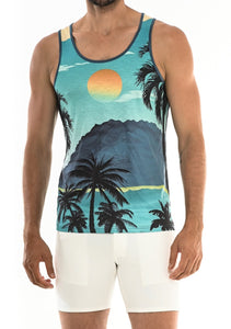 Rio Paradise Jersey Tank