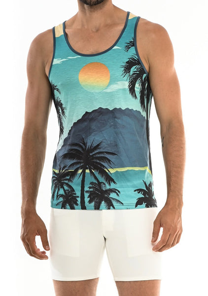 Rio Paradise Jersey Tank