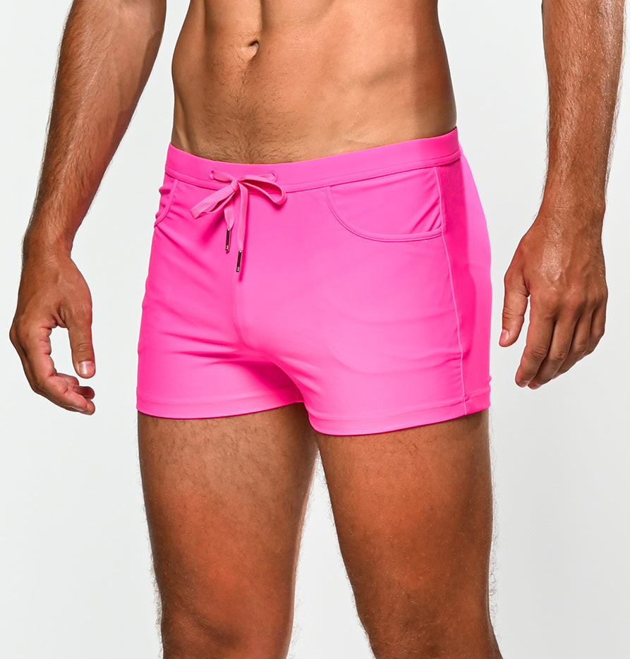 COAST SWIM SHORT - SOLID COLORS