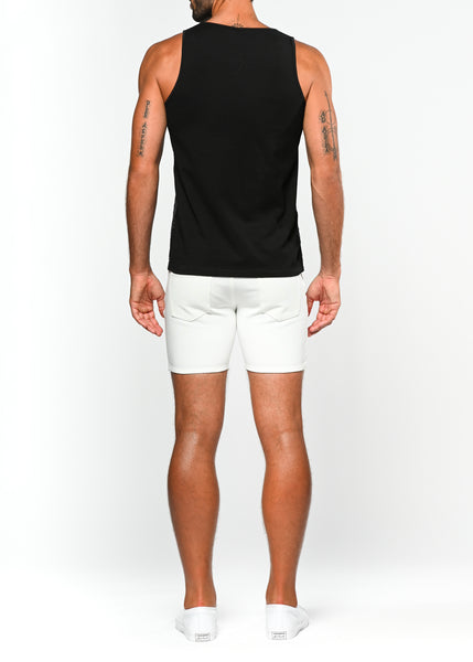 St33LE Sequin Front Tank Top