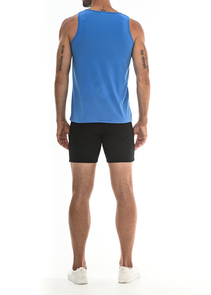 St33LE Sequin Front Tank Top
