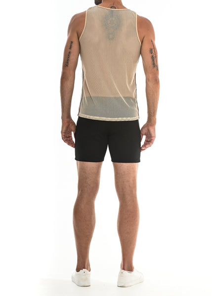Mesh Tank w/ Side Tape