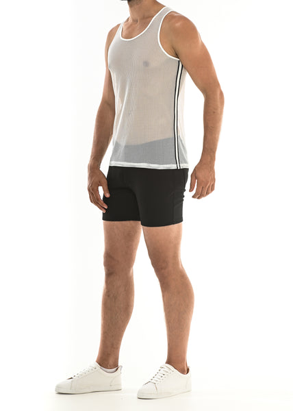 Mesh Tank w/ Side Tape