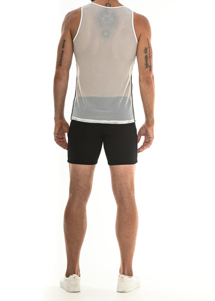 Mesh Tank w/ Side Tape