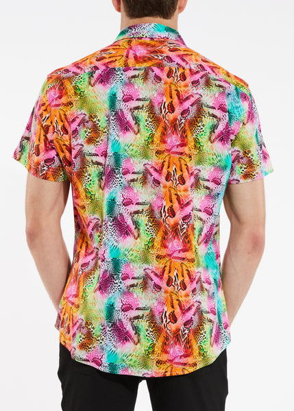 Butterflies Jungle Premium Cotton Knit Shirt