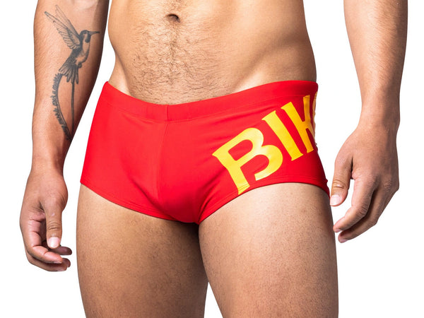 High Diver Trunk Red