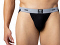 BIKE® SWIMMER JOCKSTRAP Black