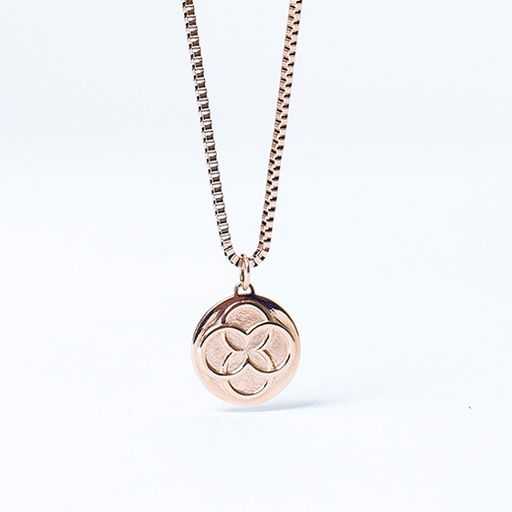 REGALIA NECKLACE - ROSE GOLD