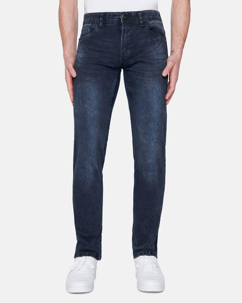 5 Pocket Jeans - Dark Blue
