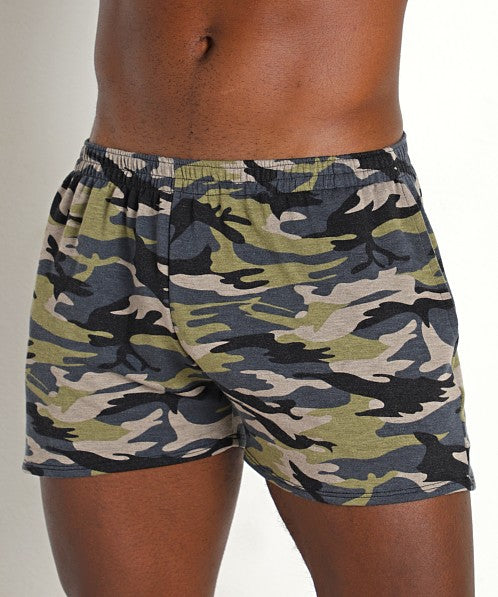 LASC French Terry Camo Shorts