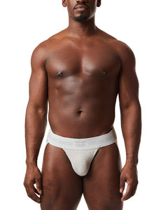 NP CORE JOCK - Light Heather Grey