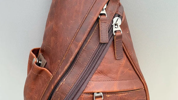 C2BN Leather Bag