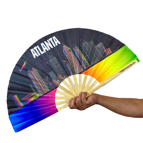 Atlanta Pride Fan (UV)