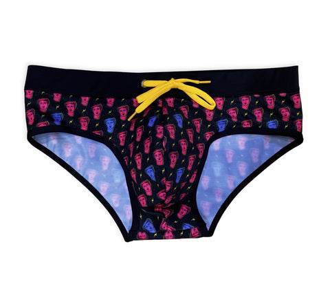 Greek Tragedy Bikini - Black