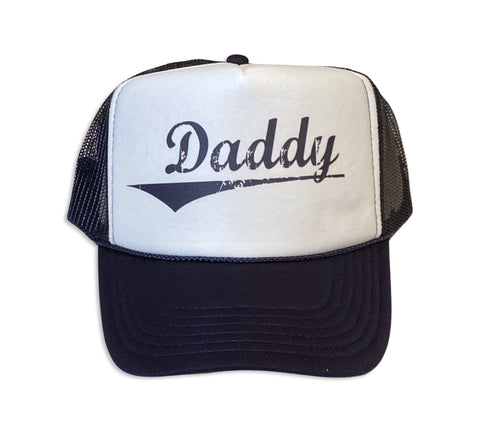 DADDY TRUCKER CAP Navy