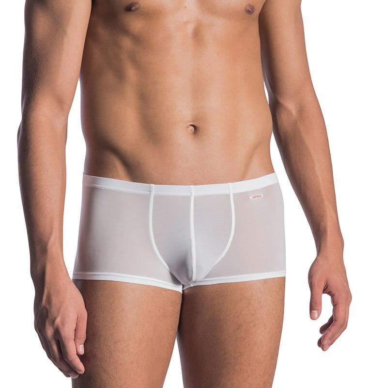 RED 0965 MINIPANTS White