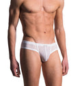 M101 CHEEKY BRIEF White