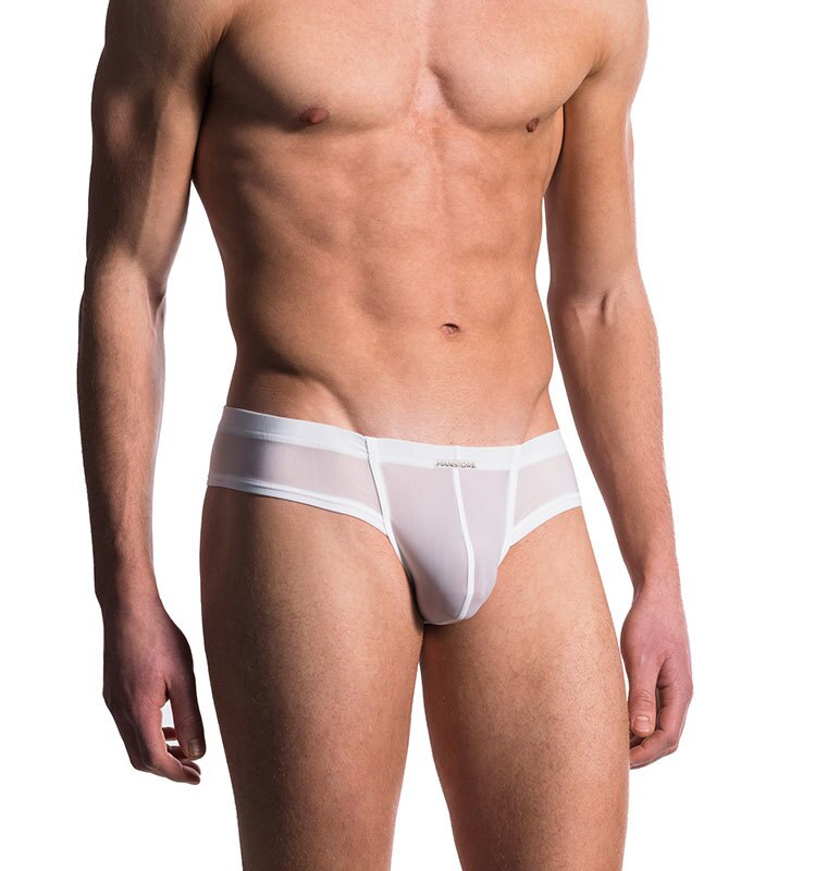 M101 CHEEKY BRIEF White