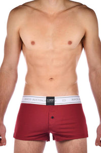 BX20 BOXER SHORTS - CABERNET