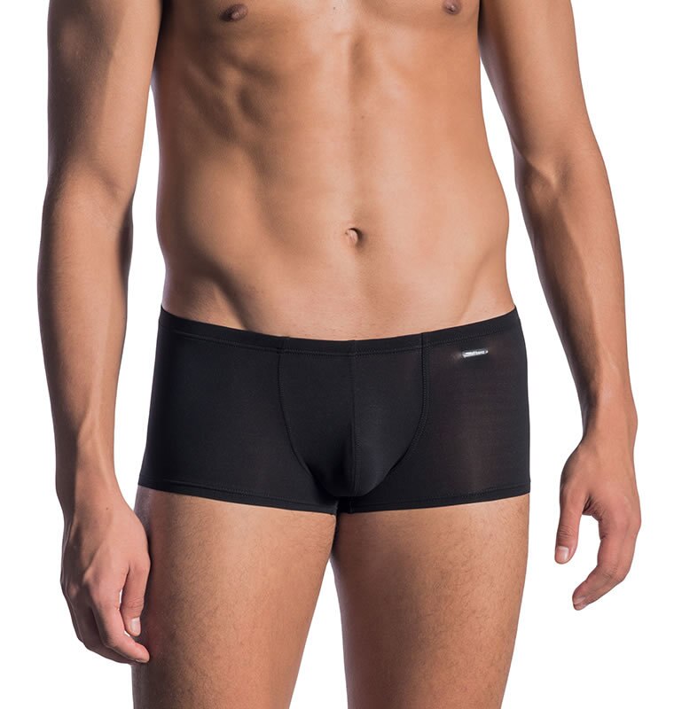 RED 0965 MINIPANTS Black