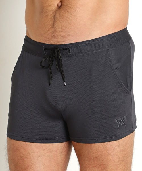 2in charcoal short front