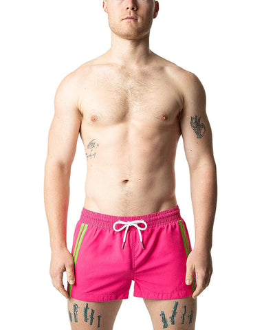 Reveal Swim Trunk Miami Pink